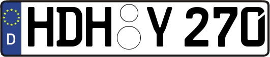 HDH-Y270
