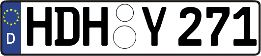HDH-Y271