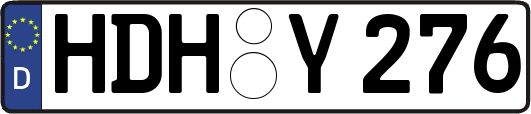 HDH-Y276