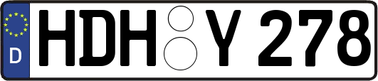 HDH-Y278