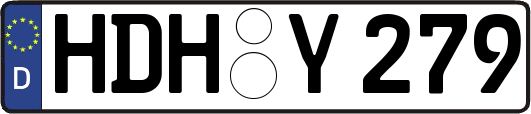 HDH-Y279