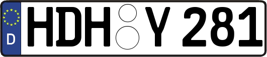HDH-Y281