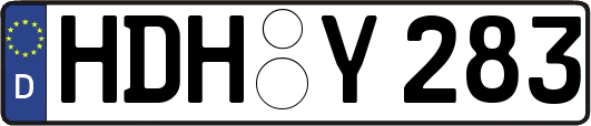 HDH-Y283