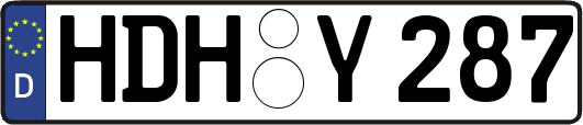 HDH-Y287