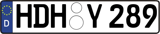 HDH-Y289
