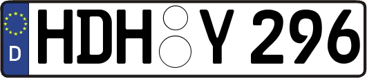 HDH-Y296