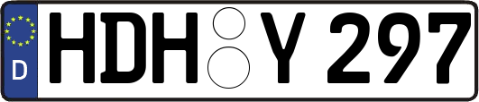 HDH-Y297