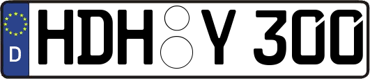HDH-Y300