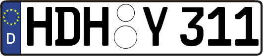 HDH-Y311