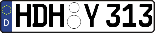 HDH-Y313