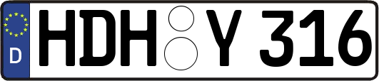 HDH-Y316
