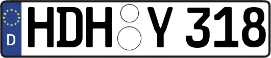 HDH-Y318
