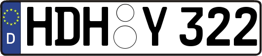 HDH-Y322
