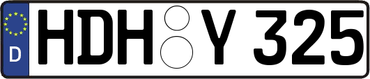 HDH-Y325