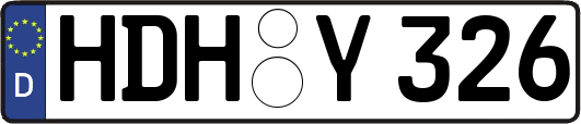 HDH-Y326