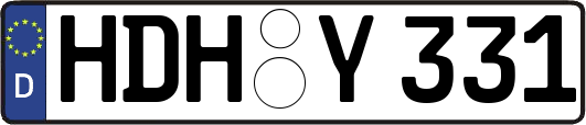 HDH-Y331