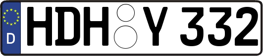 HDH-Y332