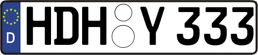 HDH-Y333
