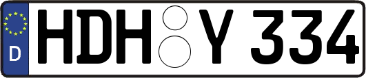HDH-Y334