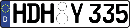 HDH-Y335