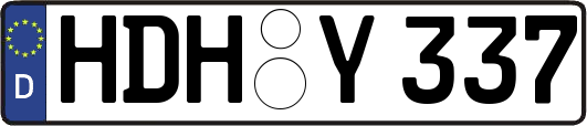 HDH-Y337