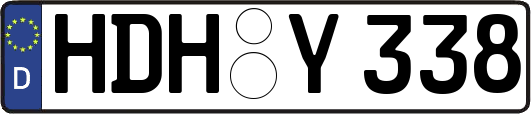 HDH-Y338