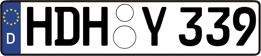 HDH-Y339