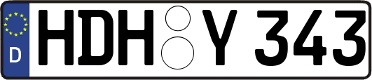 HDH-Y343