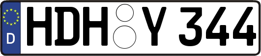 HDH-Y344