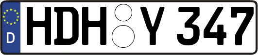 HDH-Y347