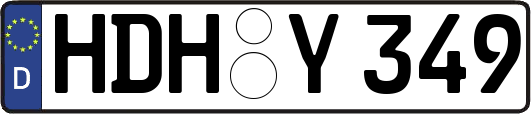 HDH-Y349