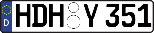 HDH-Y351