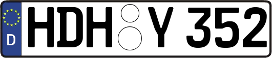 HDH-Y352