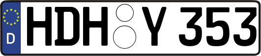 HDH-Y353