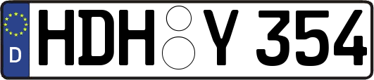 HDH-Y354