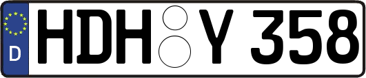 HDH-Y358