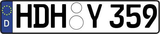 HDH-Y359