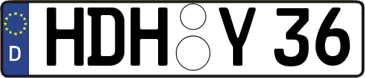 HDH-Y36