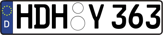 HDH-Y363