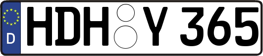 HDH-Y365