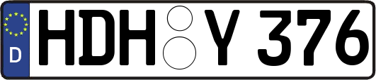 HDH-Y376