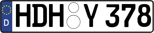 HDH-Y378