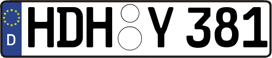 HDH-Y381