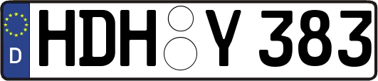 HDH-Y383