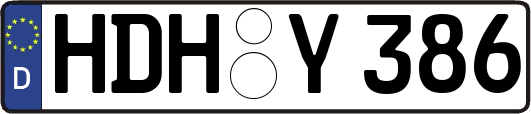 HDH-Y386