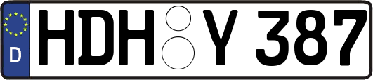 HDH-Y387