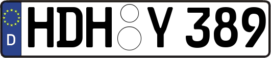 HDH-Y389