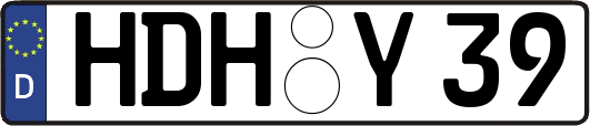 HDH-Y39
