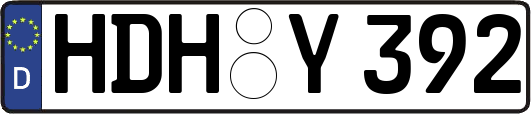 HDH-Y392