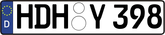 HDH-Y398